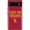University of Southern California Fight On Trojans Red Pixel Cases